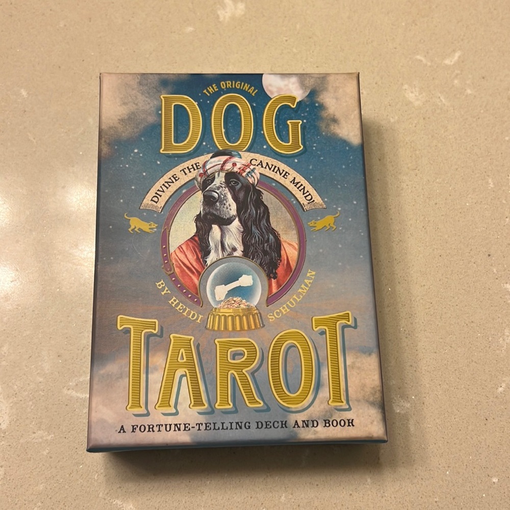 The Original Dog Tarot Guidebook